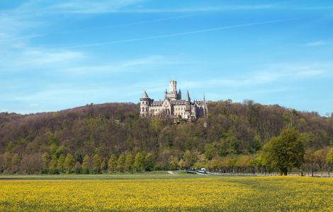 Schulenburg/Leine, Marienberg - Schloss Marienburg