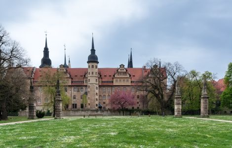 Merseburg, Domplatz - Schloss Merseburg