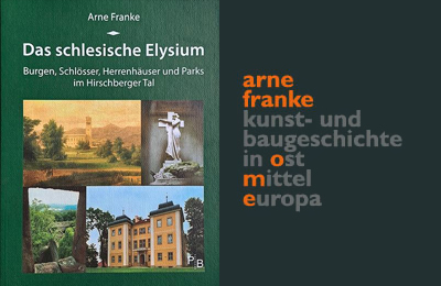 Arne Franke, Buch Schlösser Schlesien