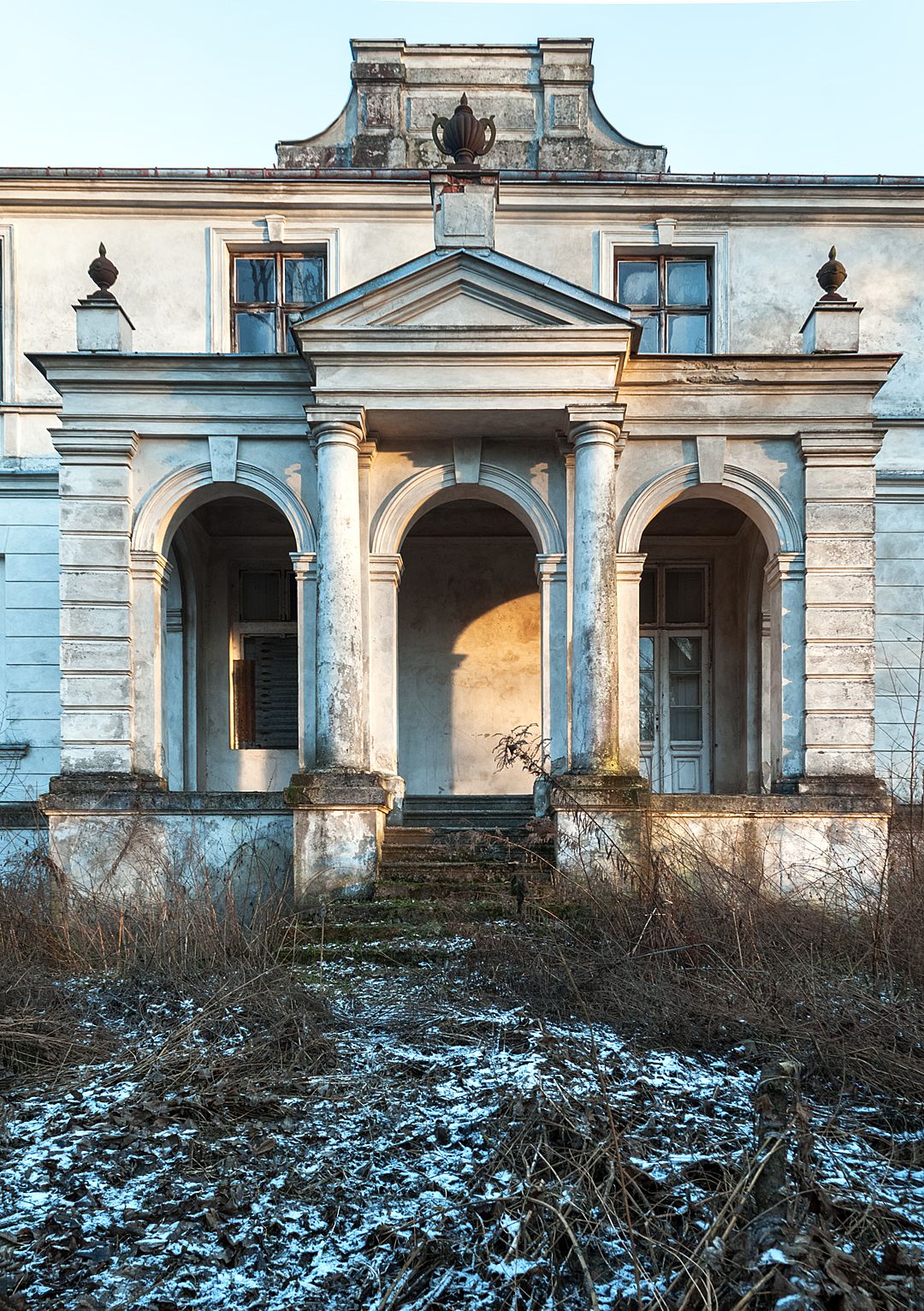 Veranda Herrenhaus Lodz