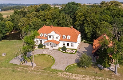 Herrenhaus/Gutshaus Książnik, Ermland-Masuren