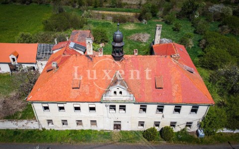 Schlossruine in Böhmen