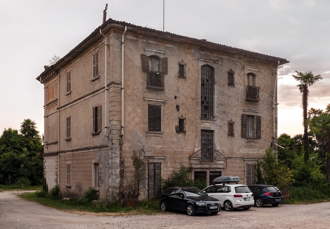 Verlassene Villa 'Marina' in Stresa, Lago Maggiore, Piemont