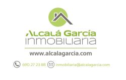 Logotyp ALCALÁ GARCÍA INMOBILIARIA